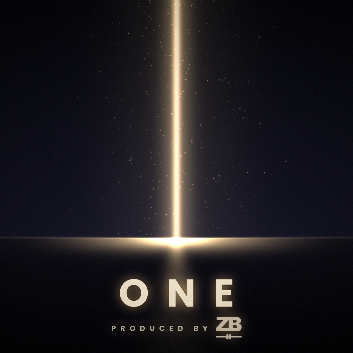 One